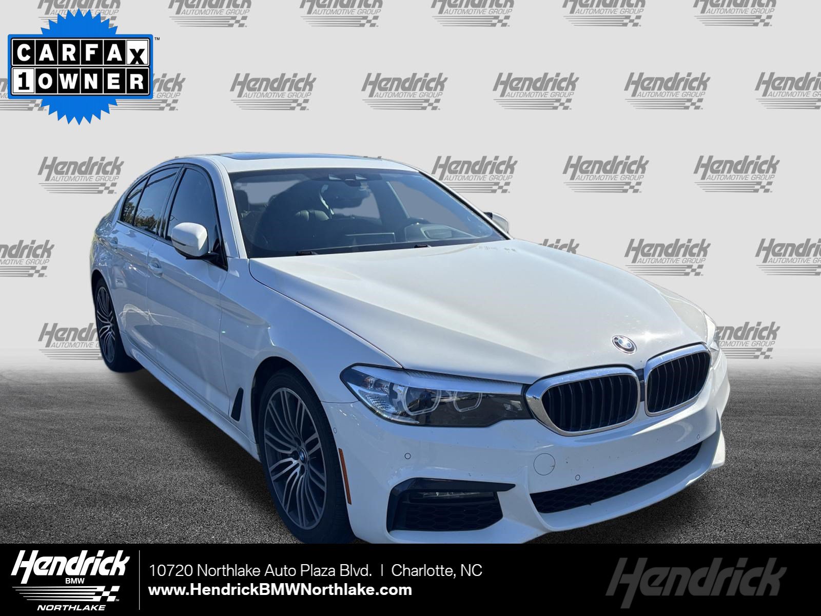 2020 BMW 5 Series