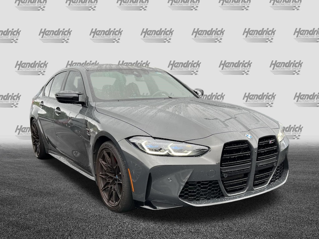 Used 2024 BMW M3 Competition xDrive Sedan
