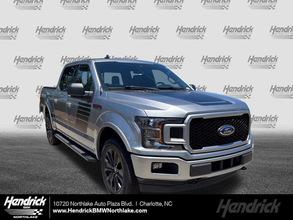 Used 2020 Ford F-150 XLT 4WD SuperCrew Pickup