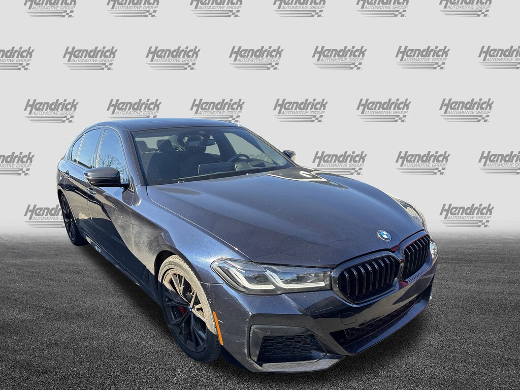 Used 2022 BMW 5 Series 530i Sedan