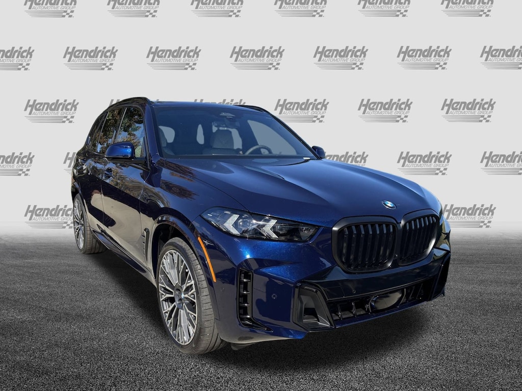 New 2026 BMW X5 sDrive40i SUV
