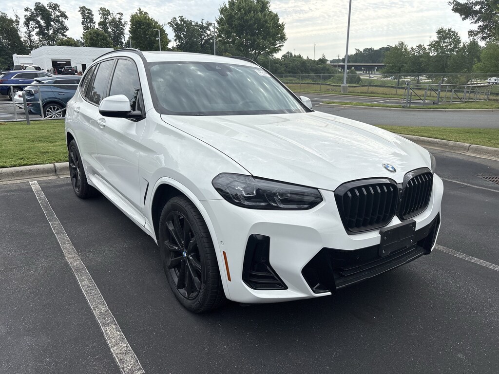Certified 2024 BMW X3 sDrive30i SUV