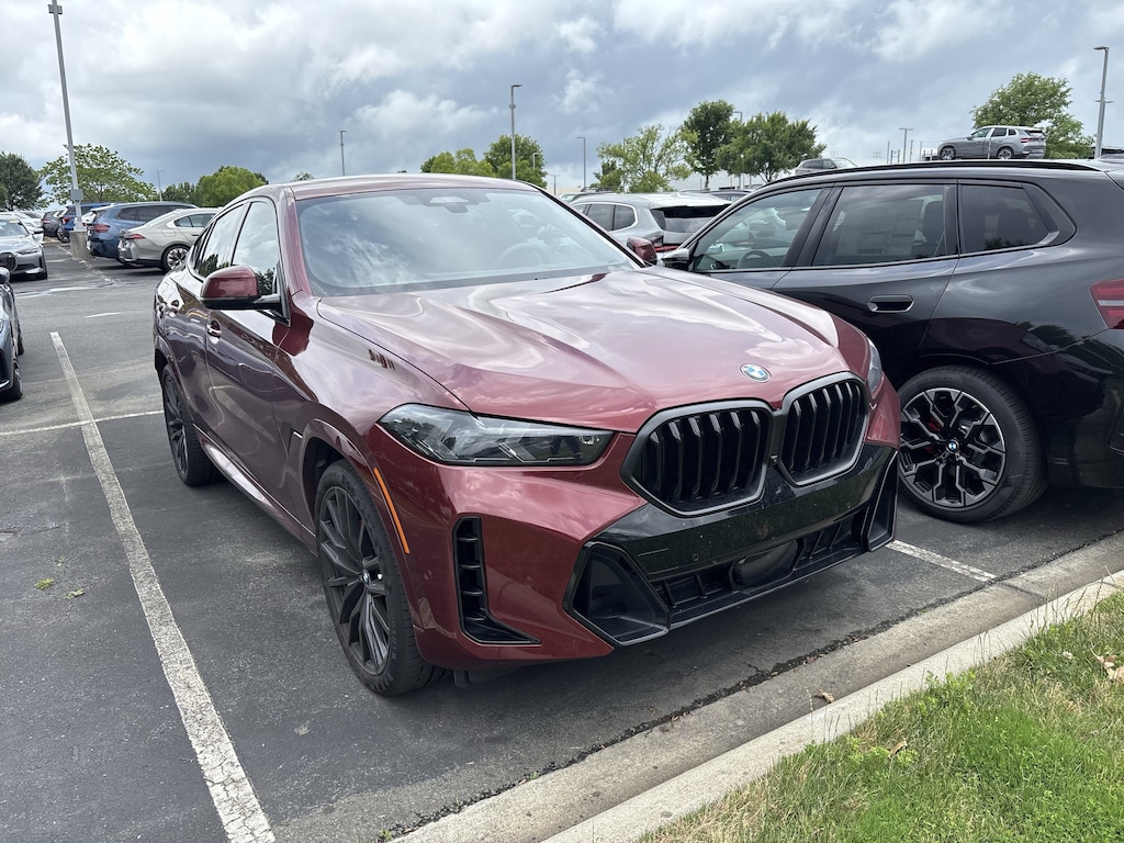 Certified 2026 BMW X6 xDrive40i SUV