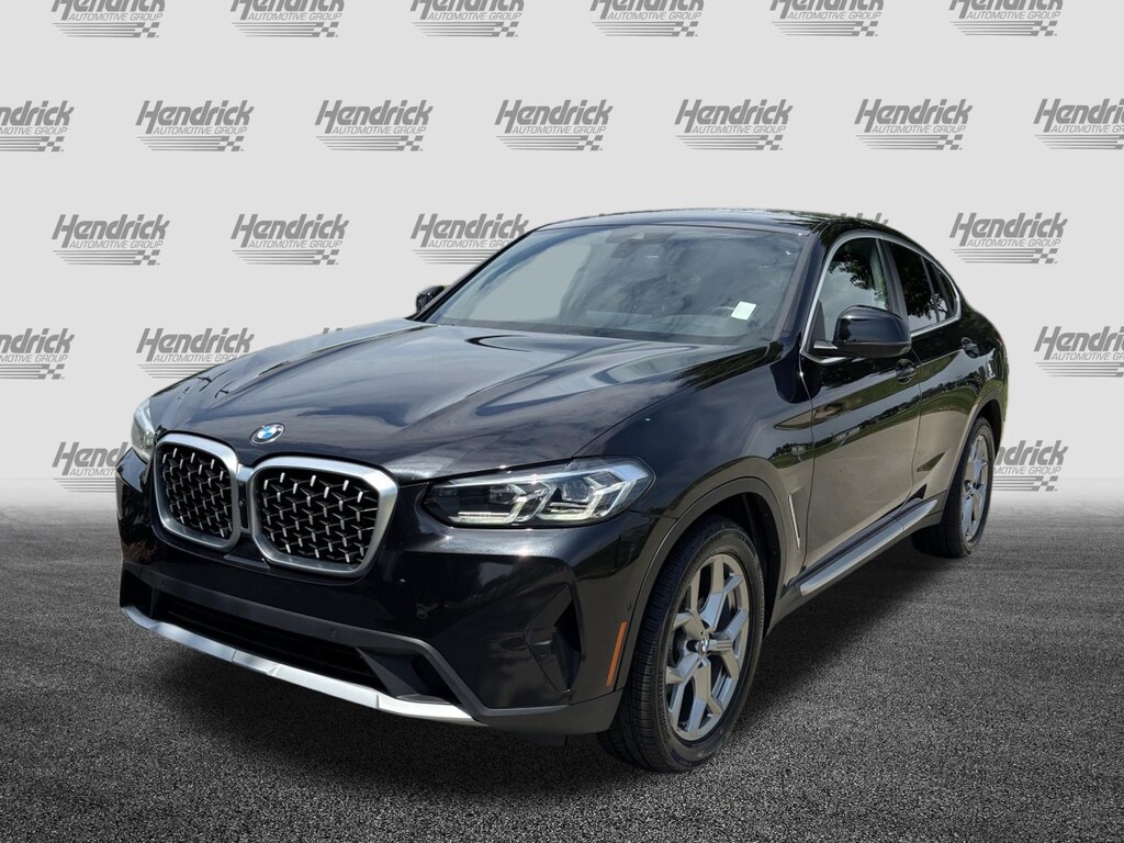 Used 2024 BMW X4 xDrive30i SUV