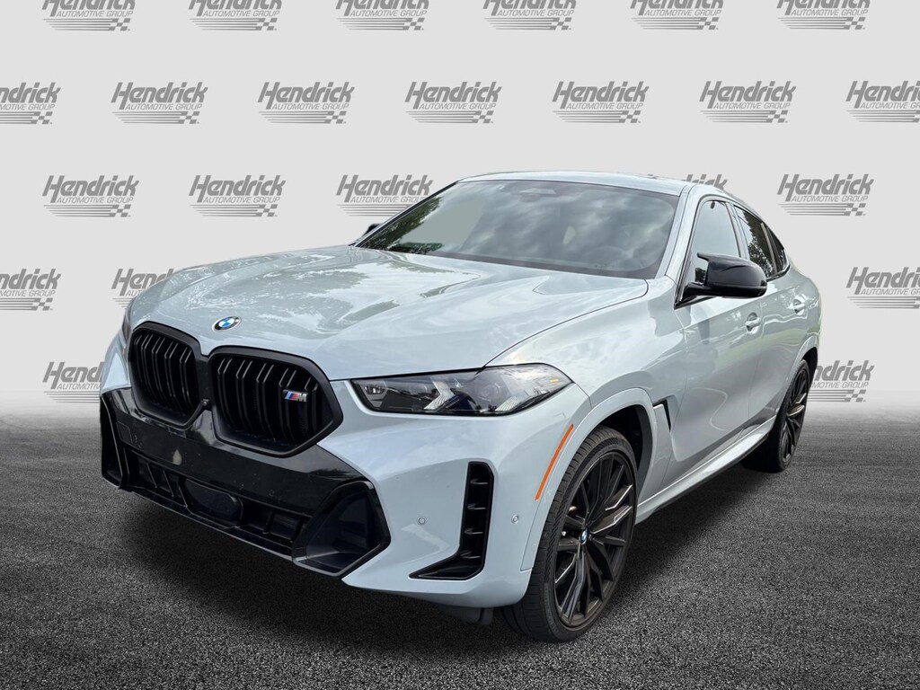 Certified 2024 BMW X6 M60i SUV