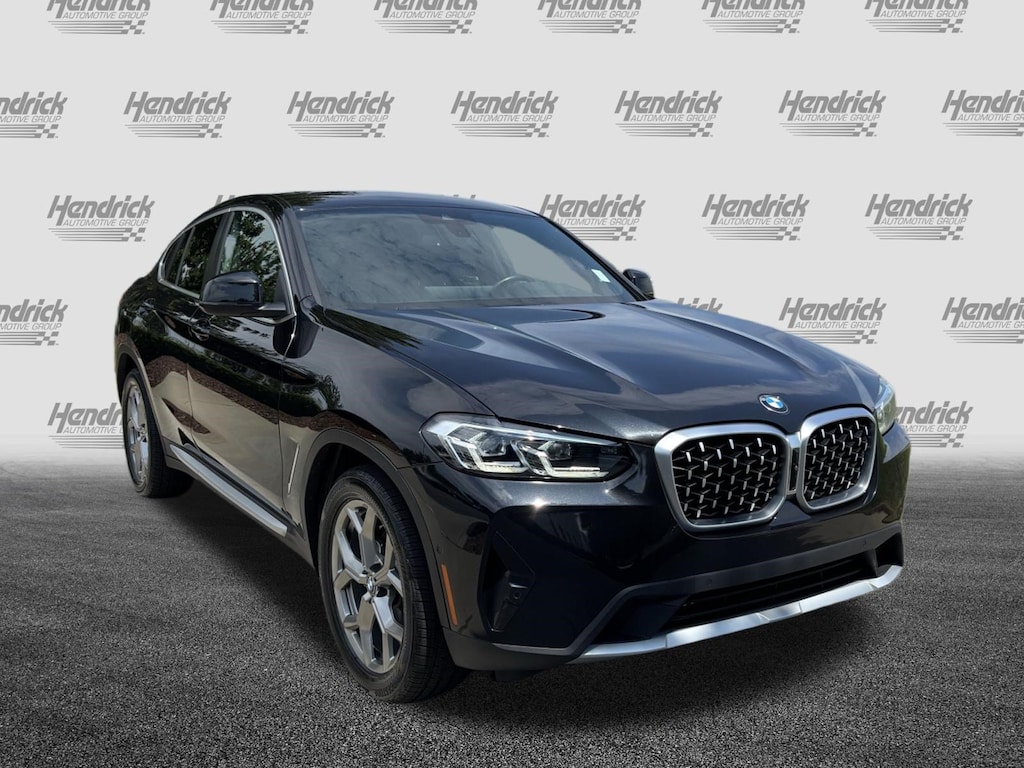 Used 2024 BMW X4 xDrive30i SUV