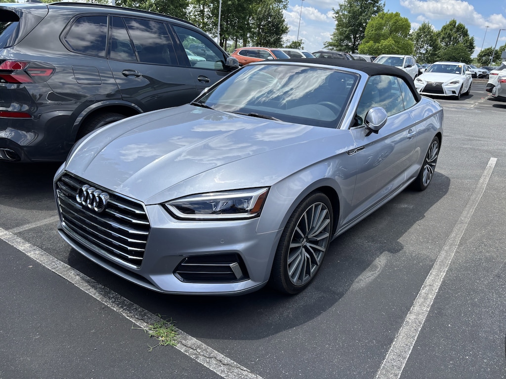 Used 2018 Audi A5 Cabriolet Premium Plus Convertible