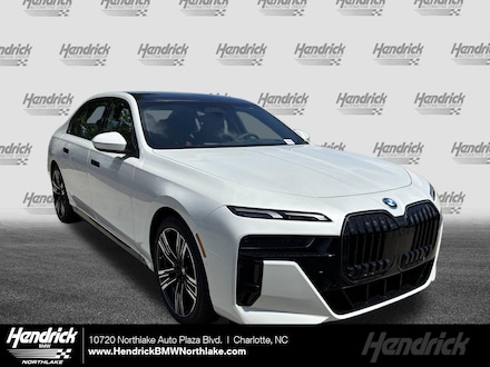 2026 BMW 7 Series 750e xDrive Sedan