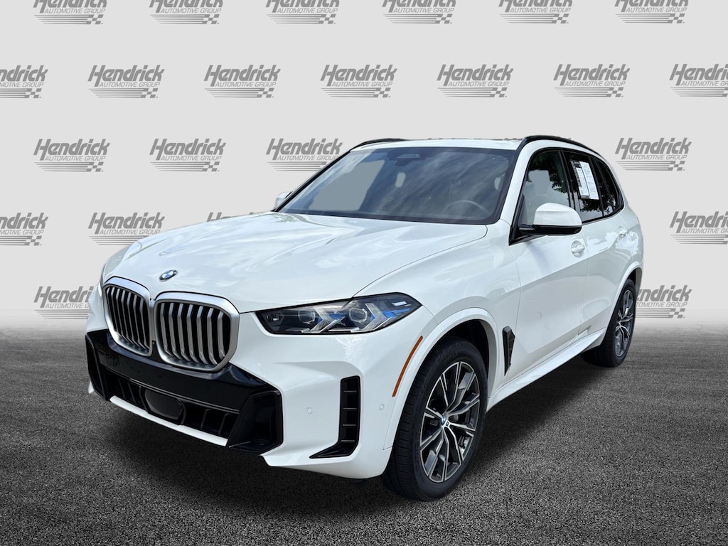 Certified 2024 BMW X5 sDrive40i SUV