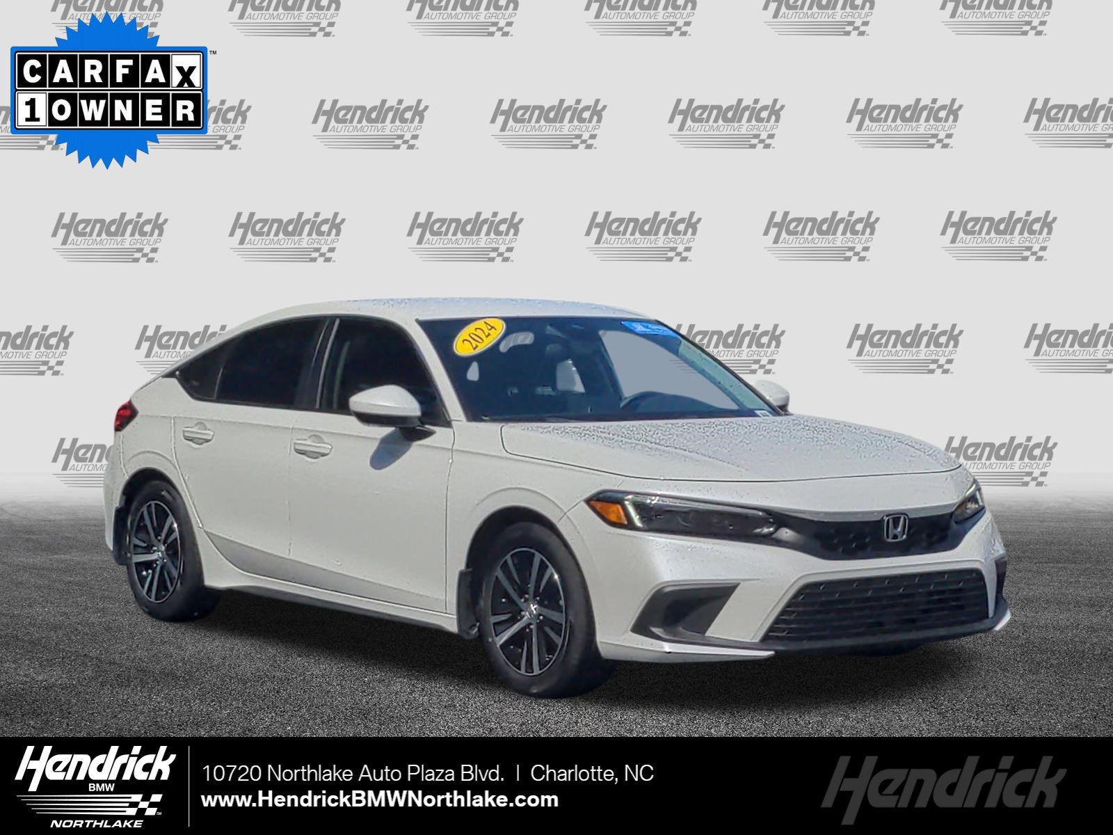 Used 2024 Honda Civic For Sale in Charlotte, NC VIN