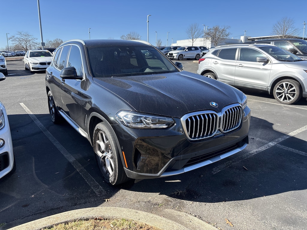 Certified 2023 BMW X3 sDrive30i SUV
