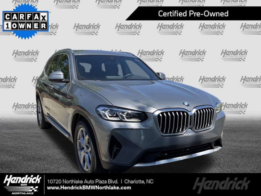 Certified 2024 BMW X3 sDrive30i SUV