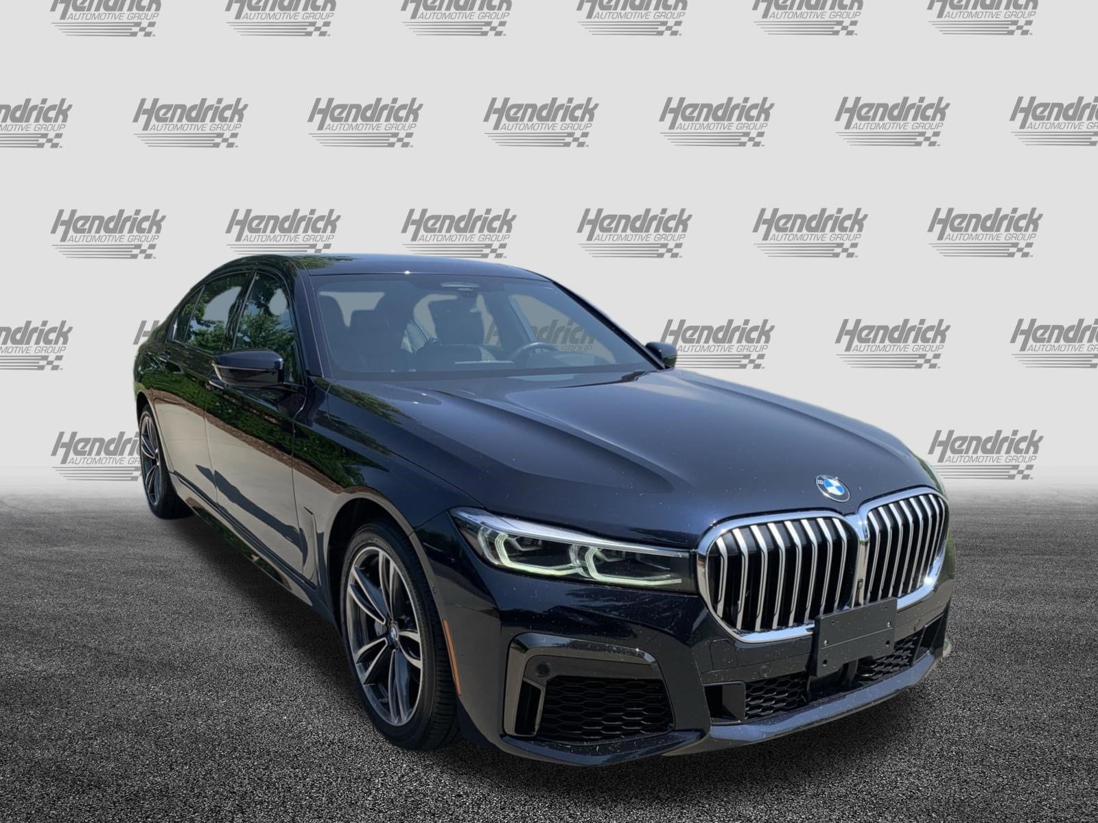 Used 2021 BMW 7 Series 750i with VIN WBA7U2C03MCF07599 for sale in Charlotte, NC