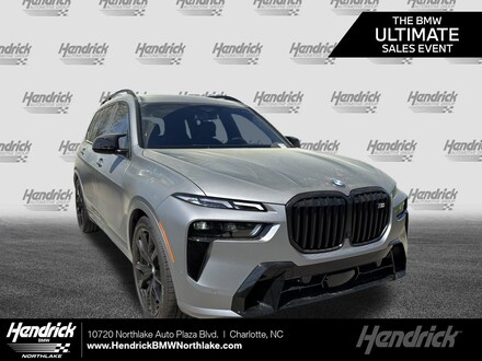 2026 BMW X7 M60i SUV