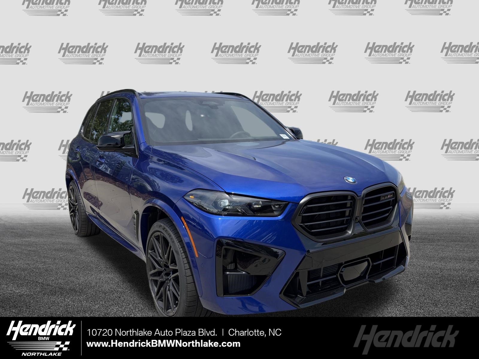 2026 BMW X5 M Competition's photo