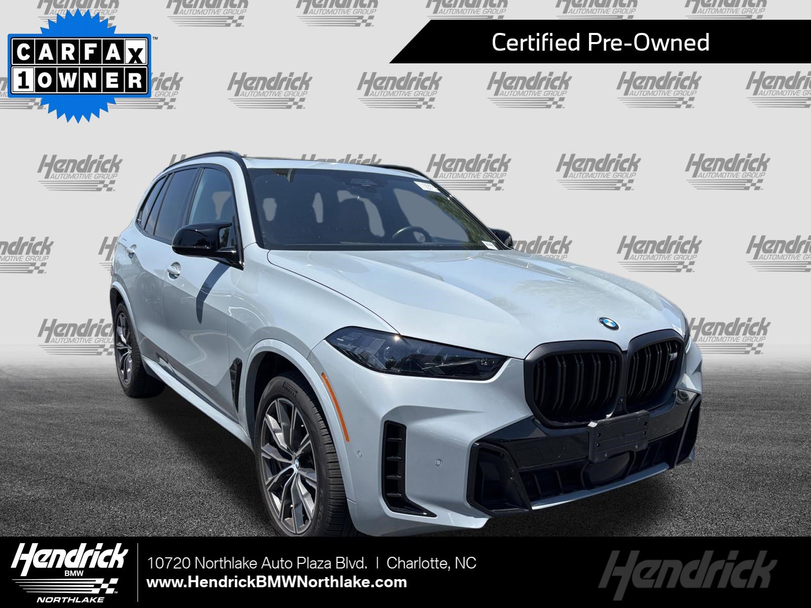 2025 BMW X5 M60i's photo