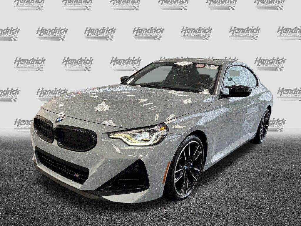 Certified 2025 BMW 2 Series M240i Coupe