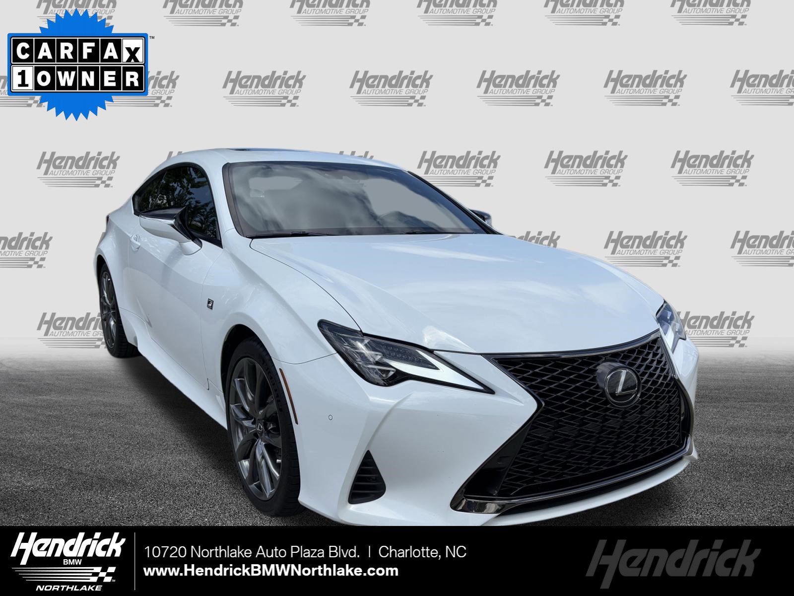 2022 Lexus RC 350 350 F SPORT RWD's photo