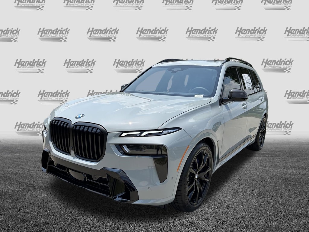 Certified 2026 BMW X7 xDrive40i SUV