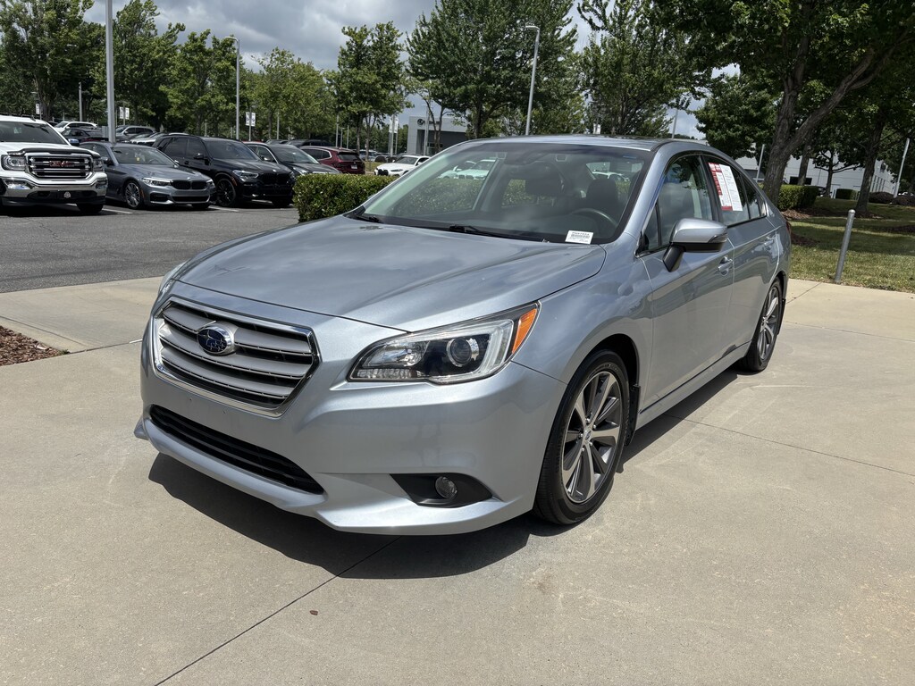 Used 2017 Subaru Legacy Limited Sedan