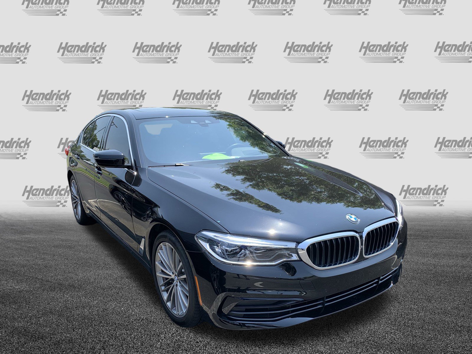 Used 2020 BMW 5 Series 530i with VIN WBAJR3C0XLCE31018 for sale in Charlotte, NC