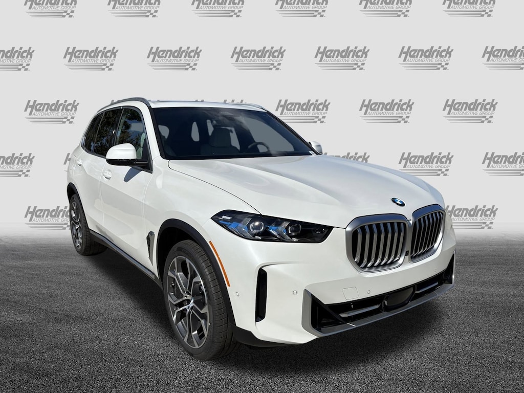 New 2026 BMW X5 sDrive40i SUV