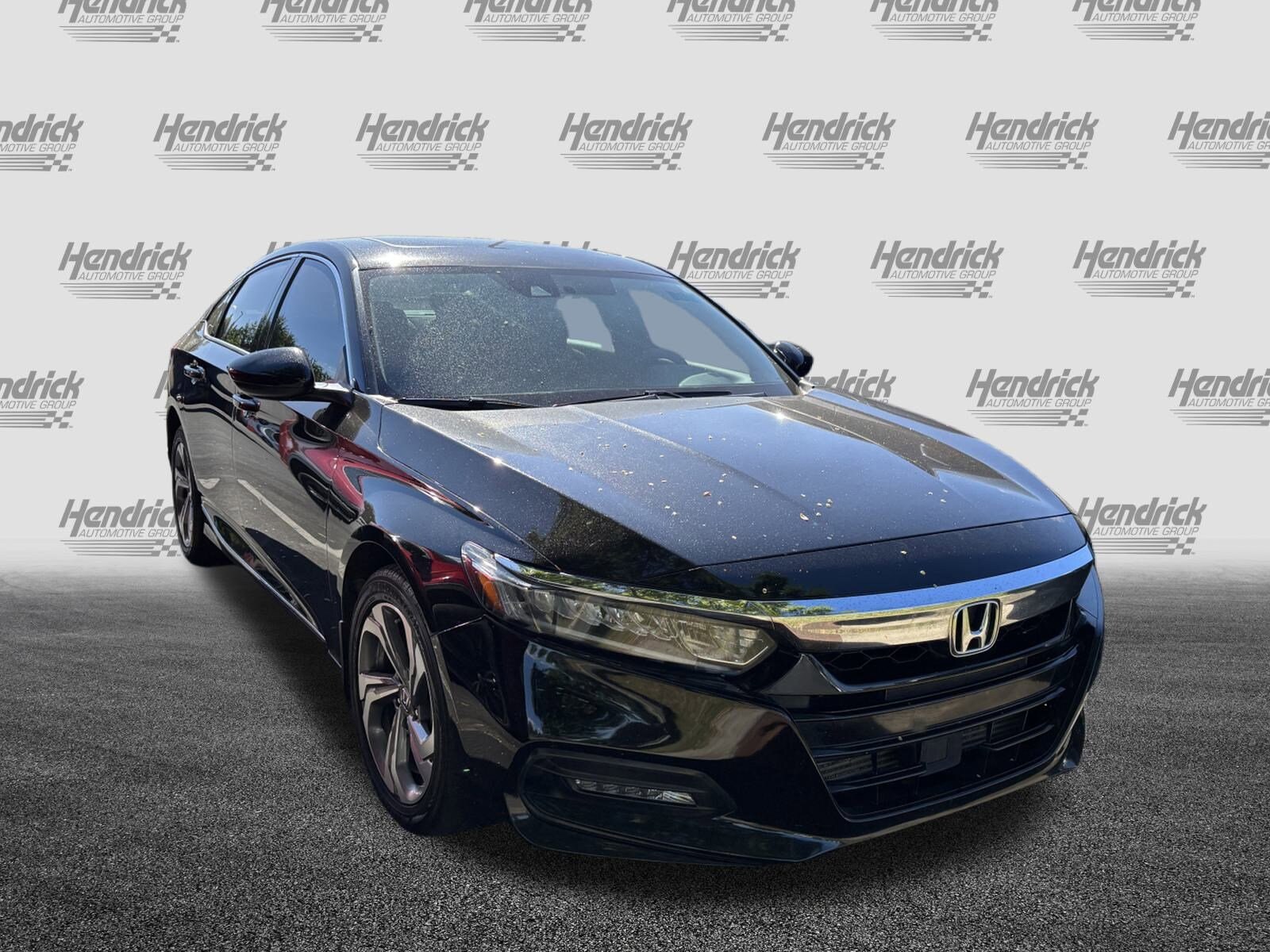 2018 Honda Accord EX 1.5T photo 2