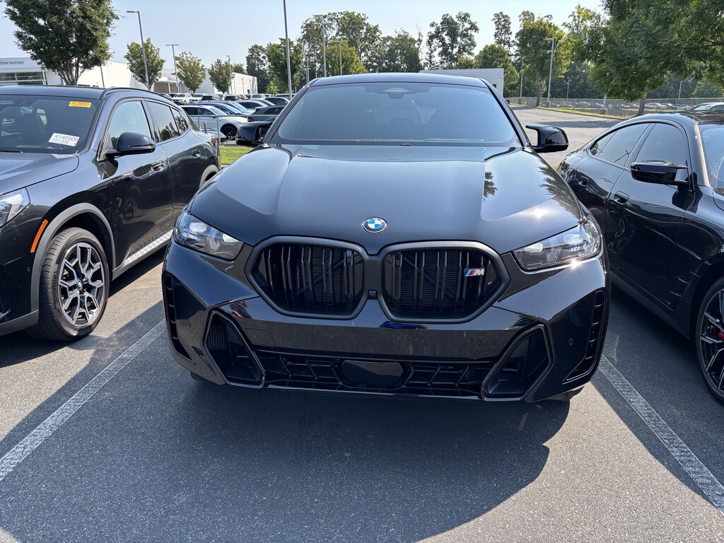 Used 2025 BMW X6 M60i SUV
