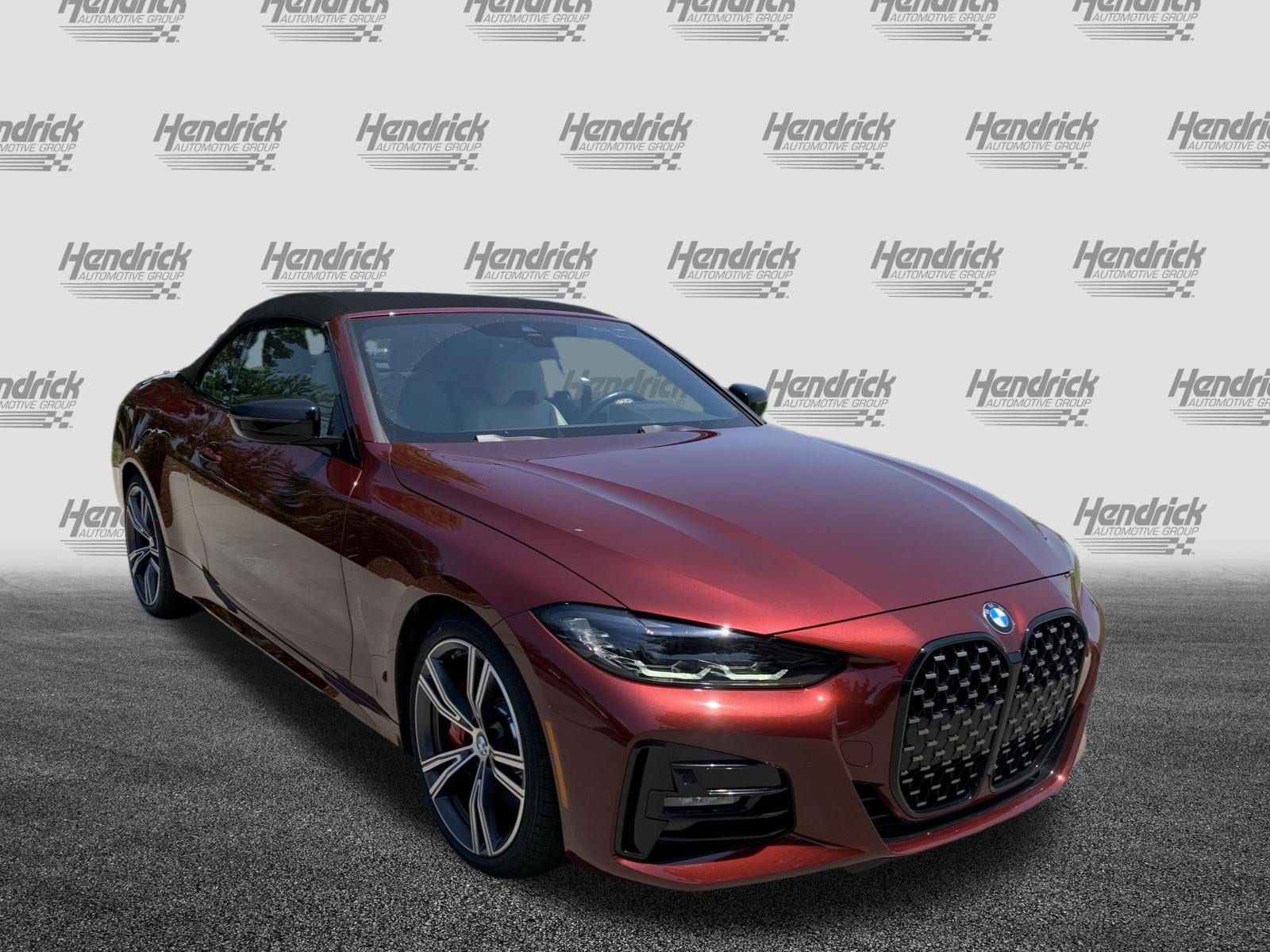 Certified 2023 BMW 4 Series 430i with VIN WBA43AT07PCL15068 for sale in Charlotte, NC