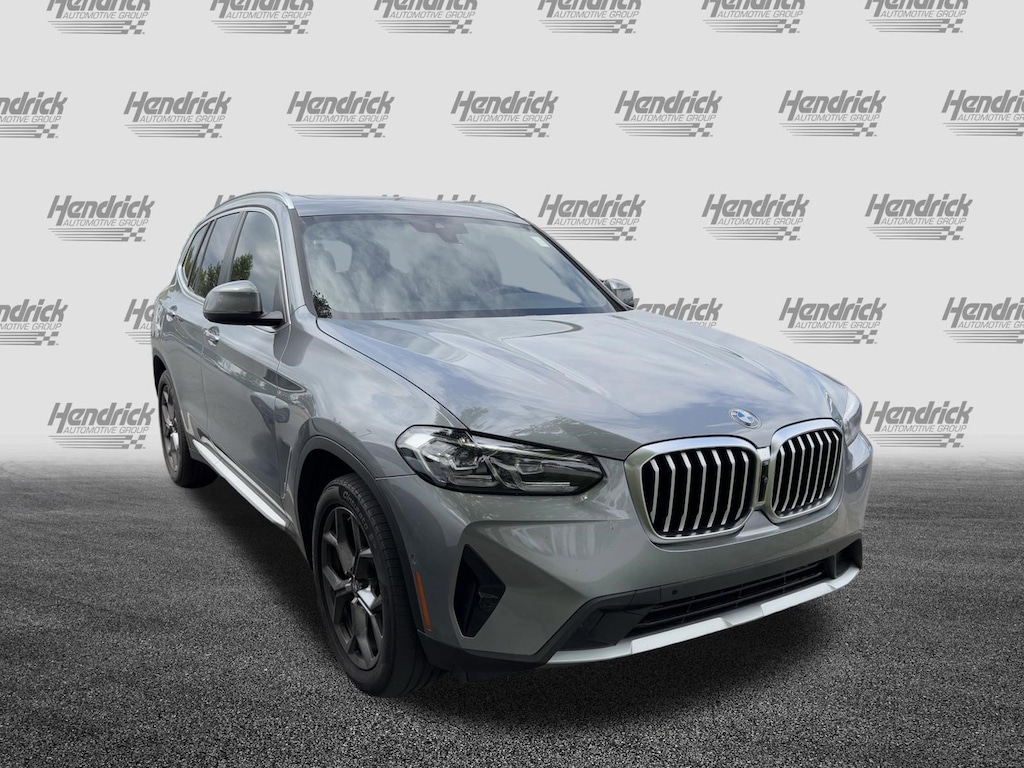 Certified 2024 BMW X3 xDrive30i SUV