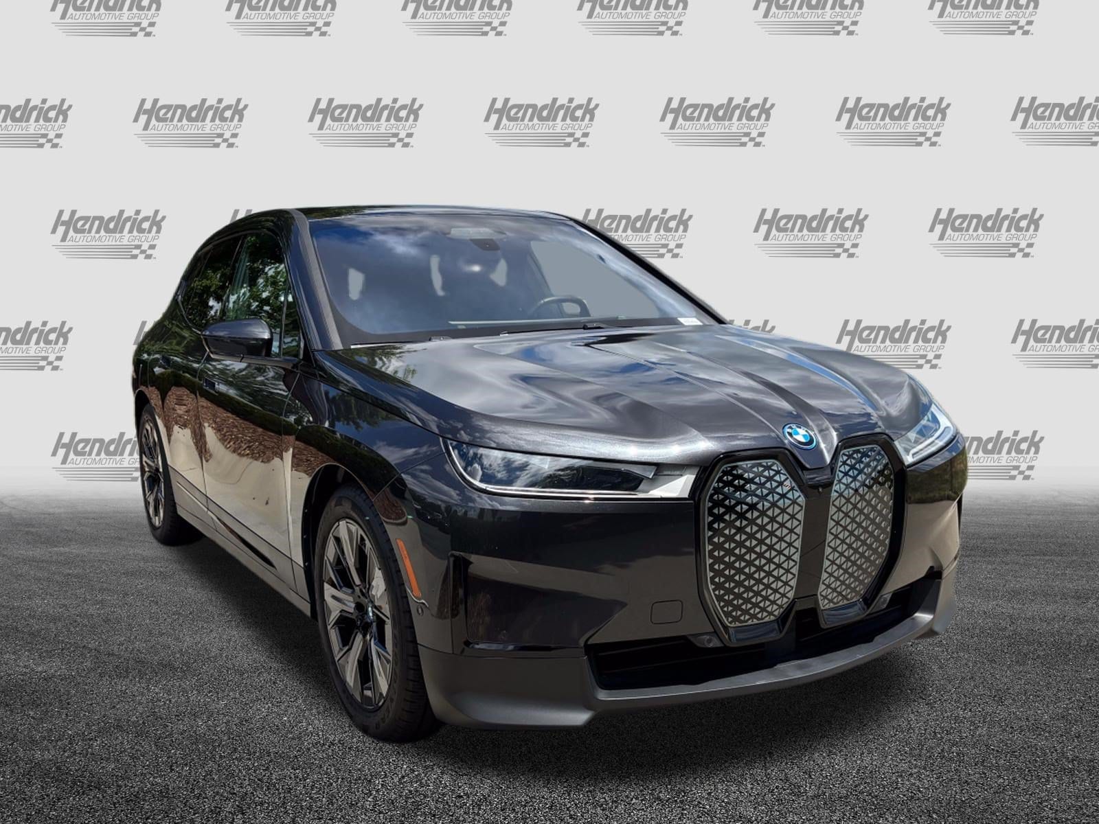 Certified 2023 BMW iX Base with VIN WB523CF02PCM48155 for sale in Charlotte, NC
