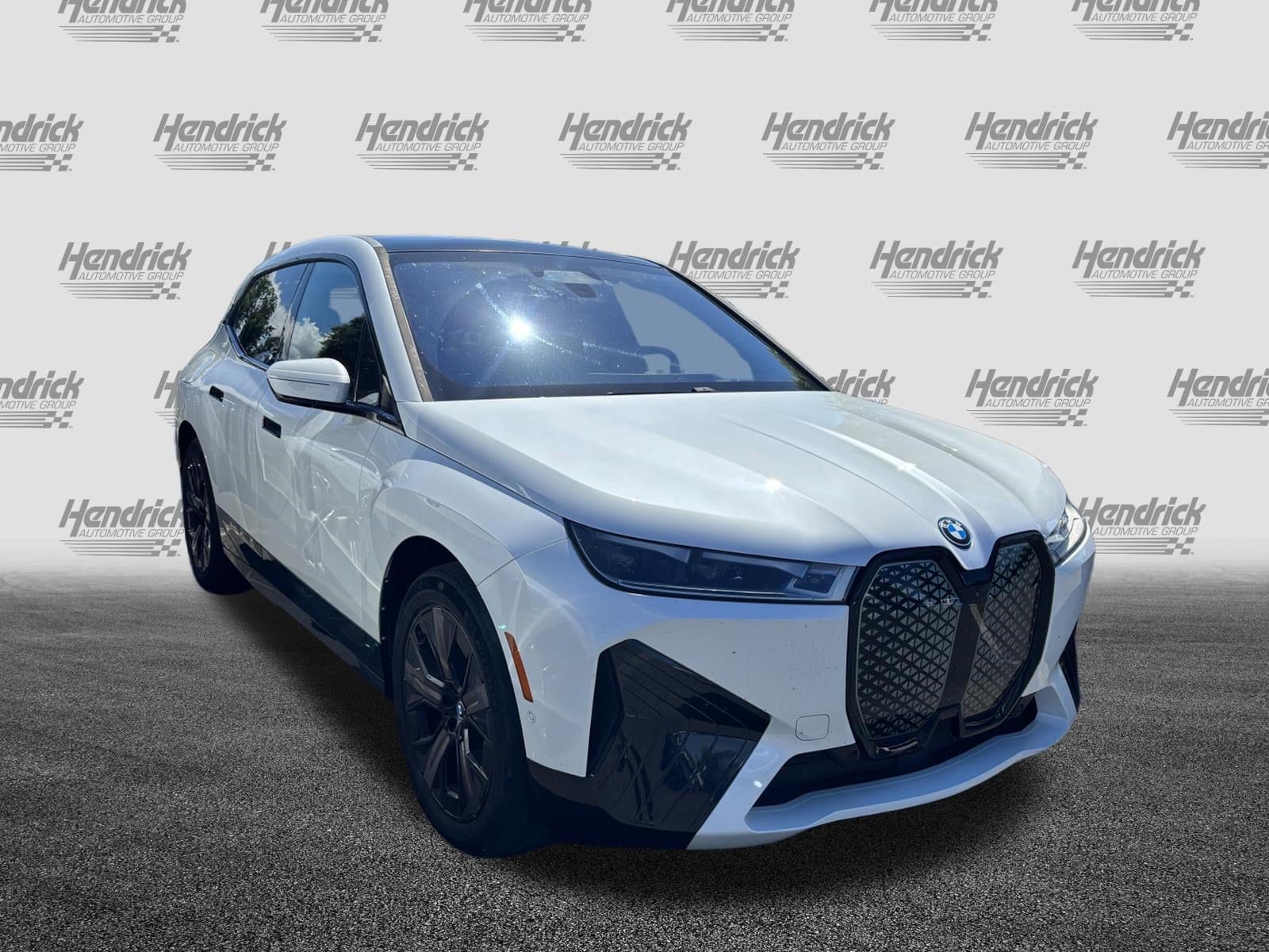 Certified 2024 BMW iX Base with VIN WB523CF00RCN12146 for sale in Charlotte, NC