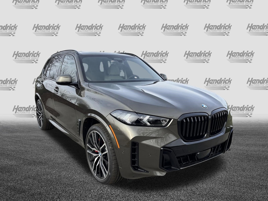 Certified 2026 BMW X5 xDrive40i SUV