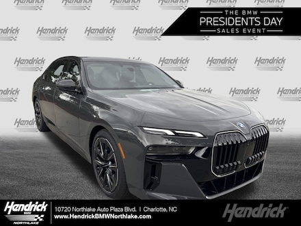 2026 BMW 7 Series 750e xDrive Sedan