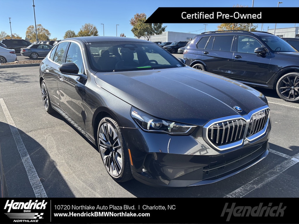Certified 2025 BMW 5 Series 530i Sedan