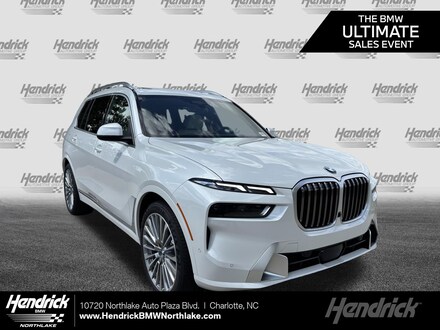 2027 BMW X7 xDrive40i SUV