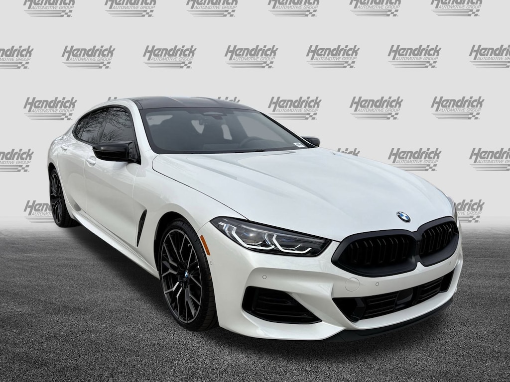 New 2026 BMW 8 Series M850i Gran Coupe Sedan