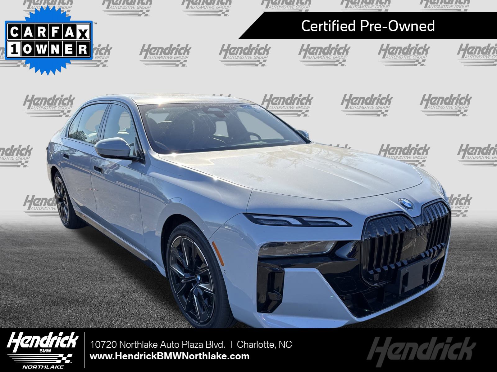 2025 BMW 7 Series 740i's photo