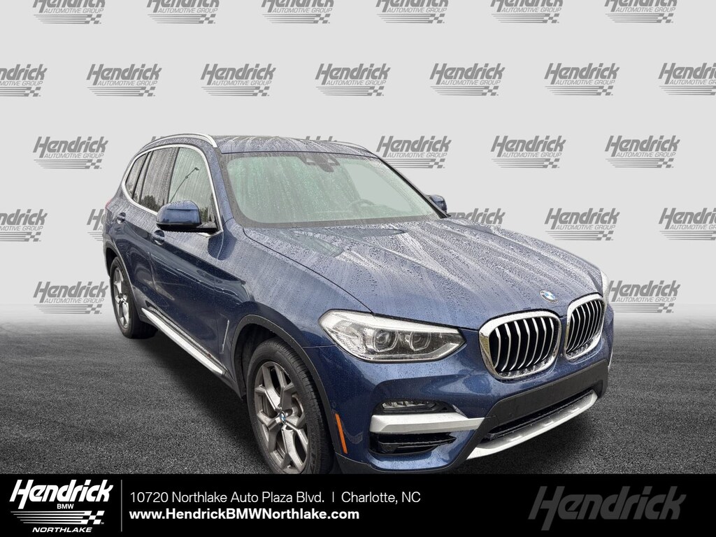 Used 2021 BMW X3 sDrive30i SUV