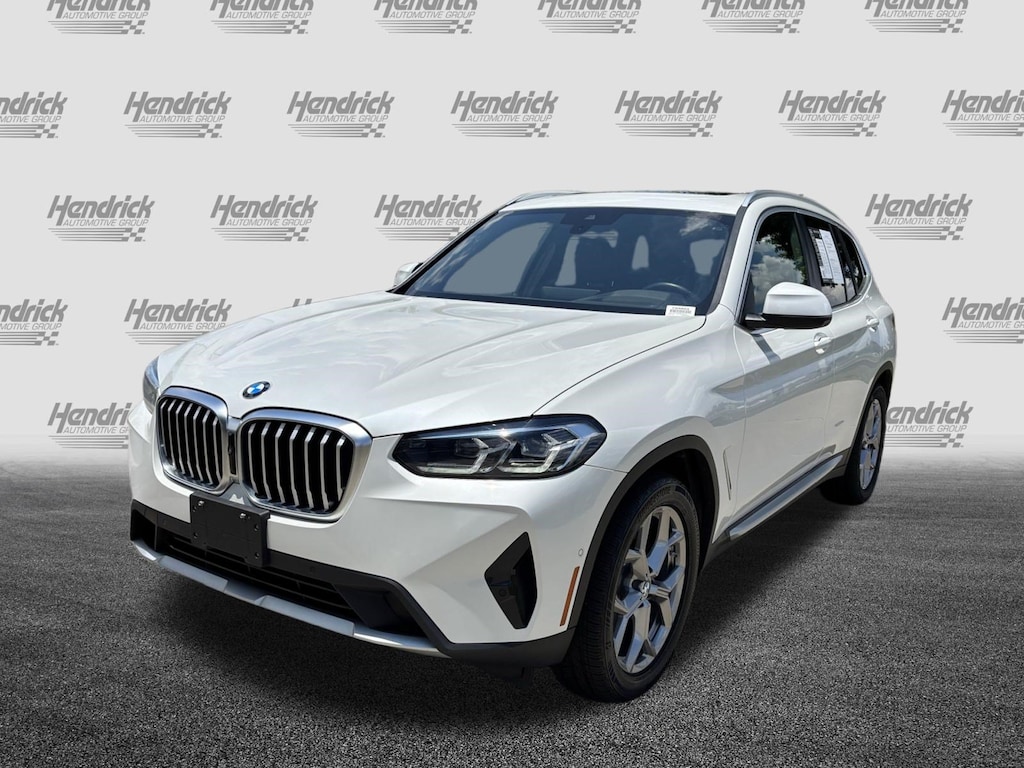 Certified 2023 BMW X3 xDrive30i SUV