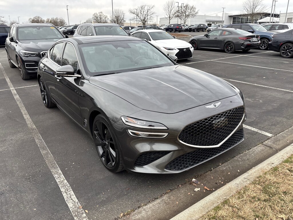 Used 2023 Genesis G70 2.0T Sedan