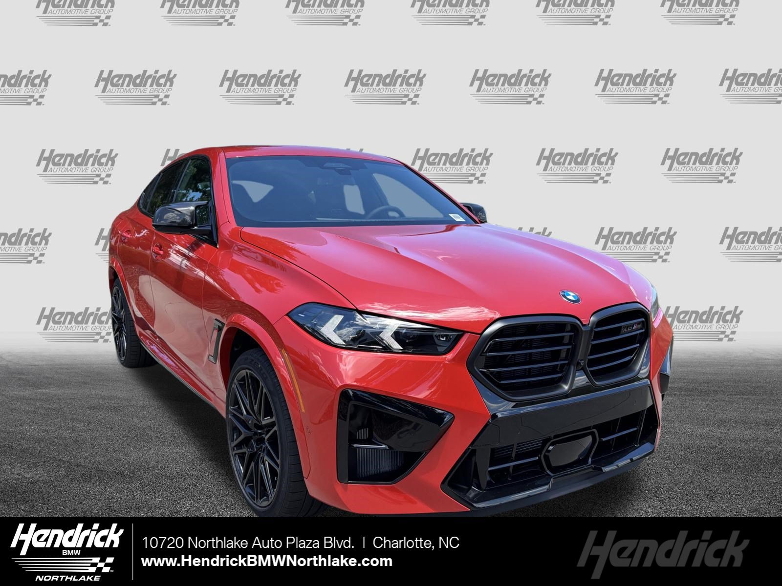 BMW X6 M Competition