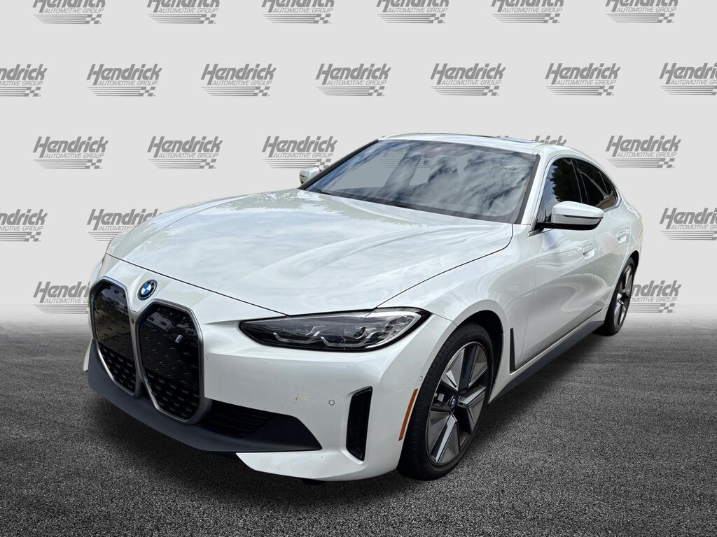 Certified 2023 BMW i4 eDrive40 Gran Coupe Sedan