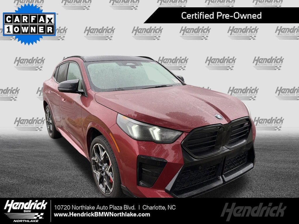 Certified 2025 BMW X2 M35i SUV