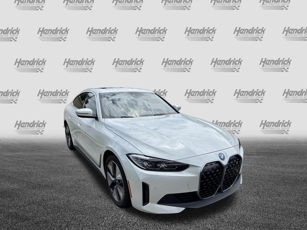 Certified 2023 BMW i4 eDrive40 Gran Coupe Sedan