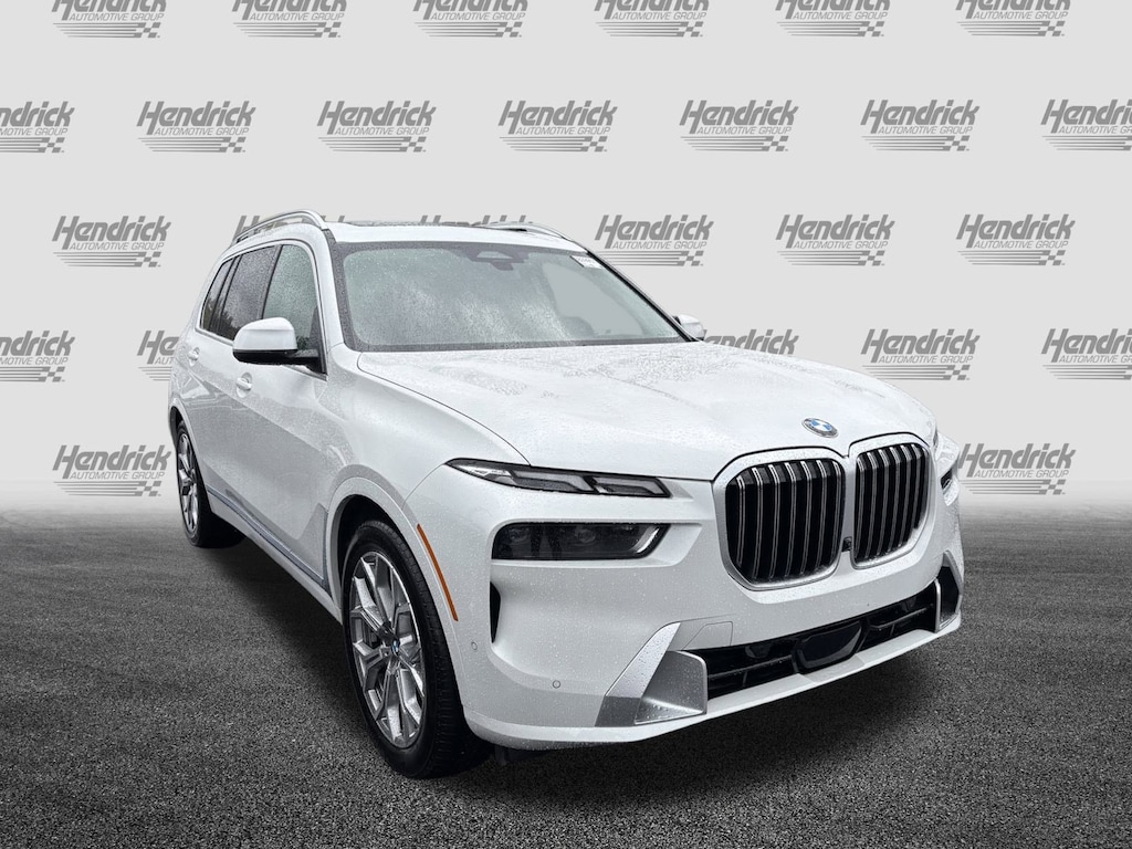Certified 2025 BMW X7 xDrive40i SUV