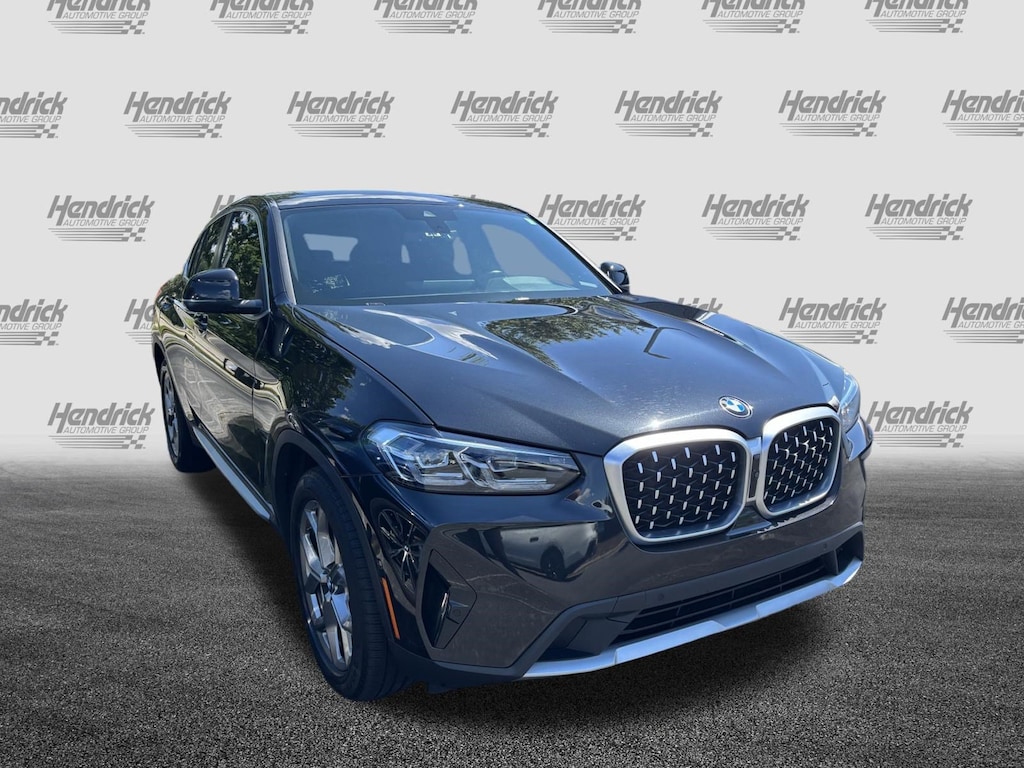 Certified 2024 BMW X4 xDrive30i SUV