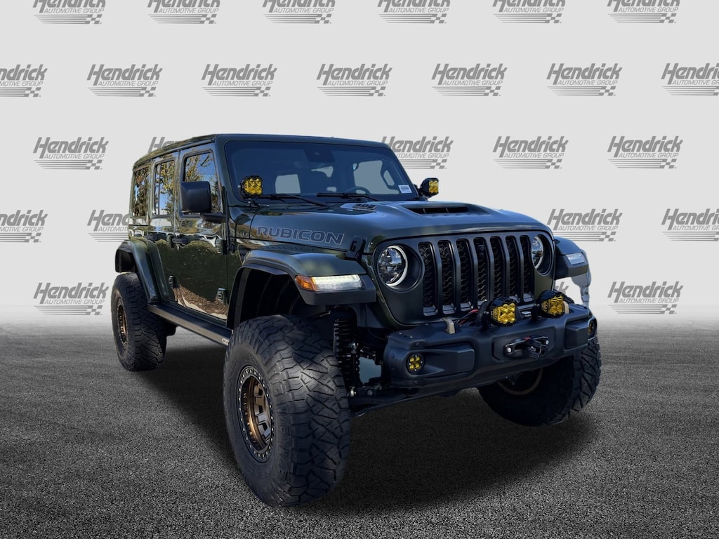 Used 2023 Jeep Wrangler Rubicon 392 Convertible