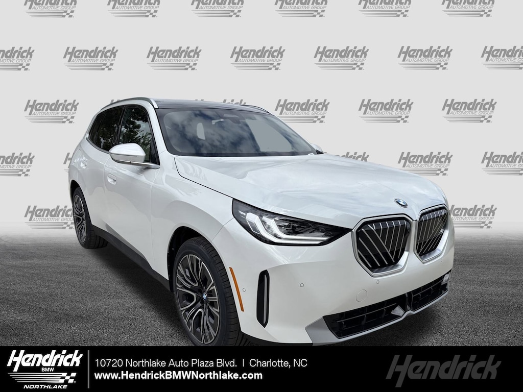 New 2026 BMW X3 30 xDrive SUV