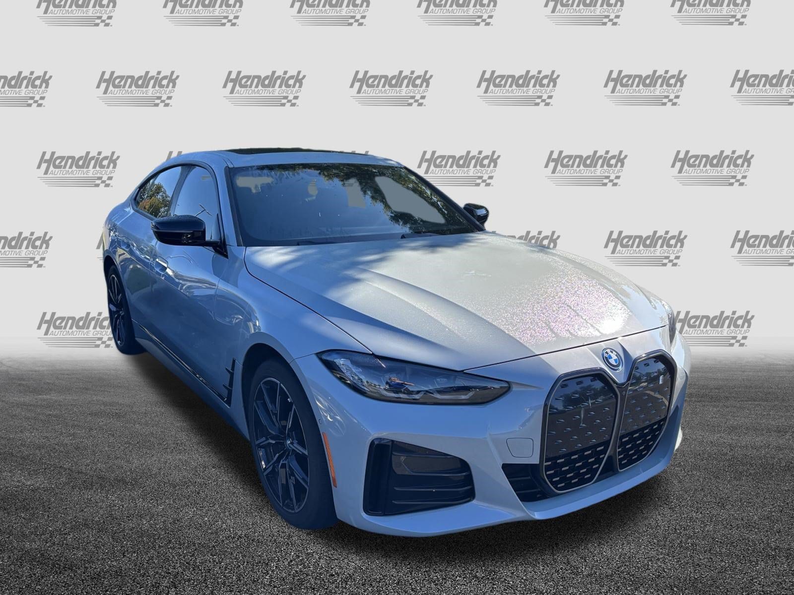 Certified 2024 BMW i4 35 with VIN WBY43AW04RFR75521 for sale in Charlotte, NC